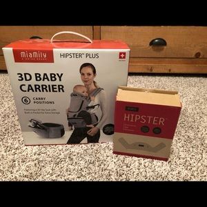 MiaMily Hipster Plus Baby Carrier